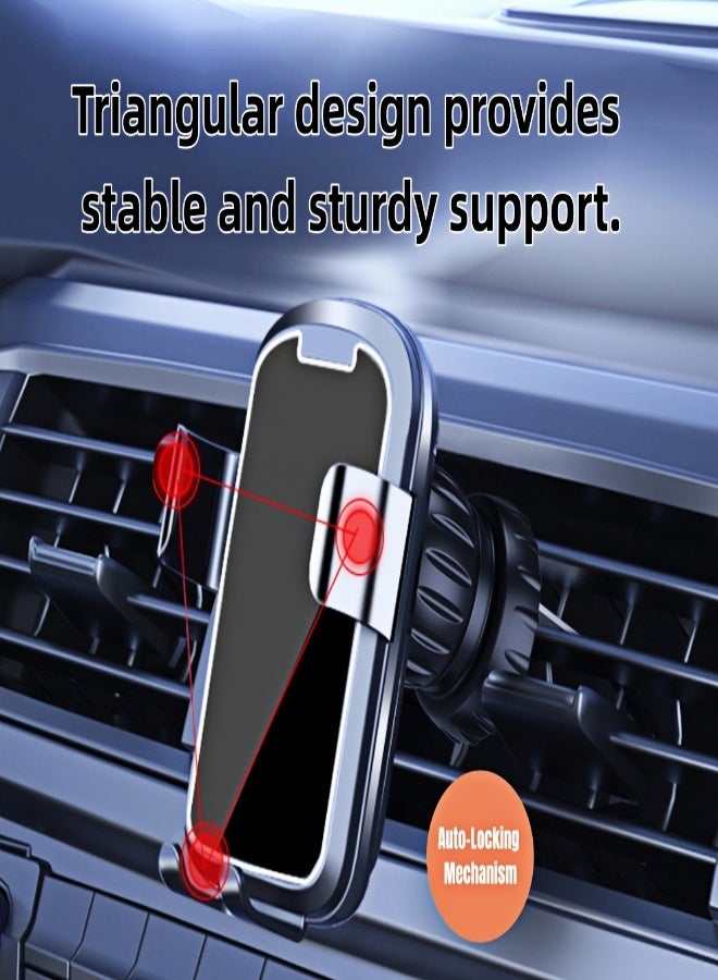 Mobile Holder For Car, Car Phone Holder,AC vent phone holder - Image 5