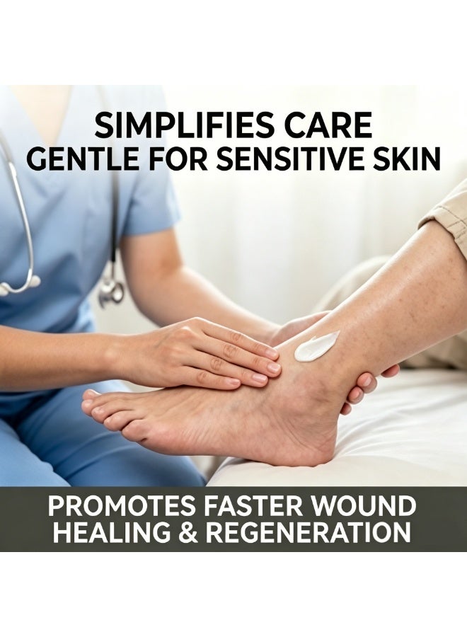 Culurfu Professional Bedsore Repair Cream 20g - Fast Penetrating Herbal Formula for Pressure Sores & Skin Ulcers - Deep Tissue Healing & Soothing Care for Bedridden Patients - Image 4
