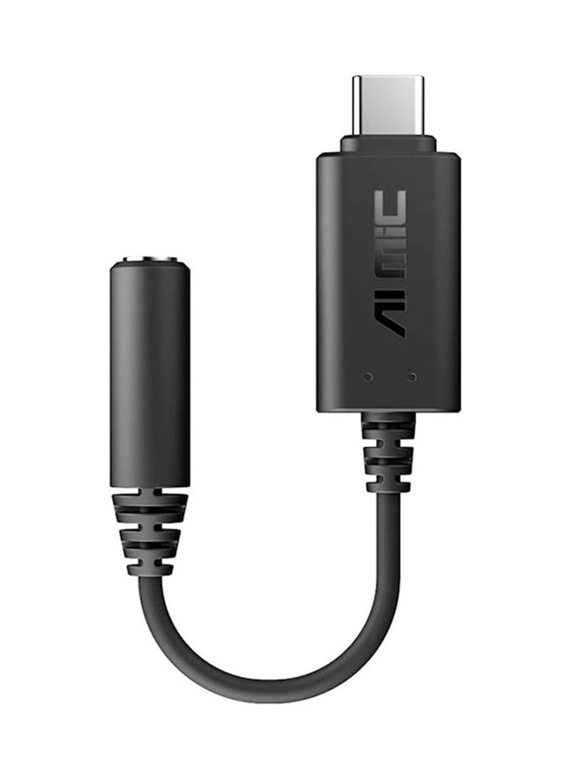 ASUS Renewed - Ai Noise Canceling Mic Adapter - Image 2