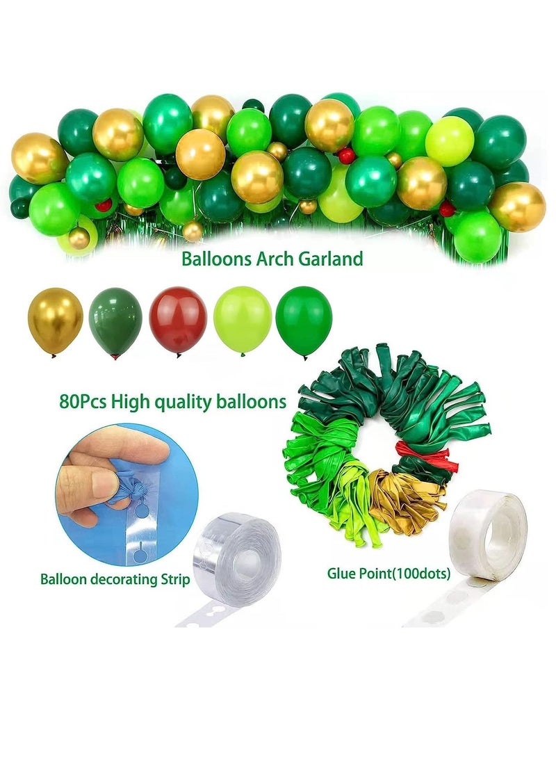 Soofam - Dinosaur Birthday Party Decorations Including Dinosaur Balloons For Dinosaur Themed Kids Party Showers Celebrations(113PCS) - Image 1