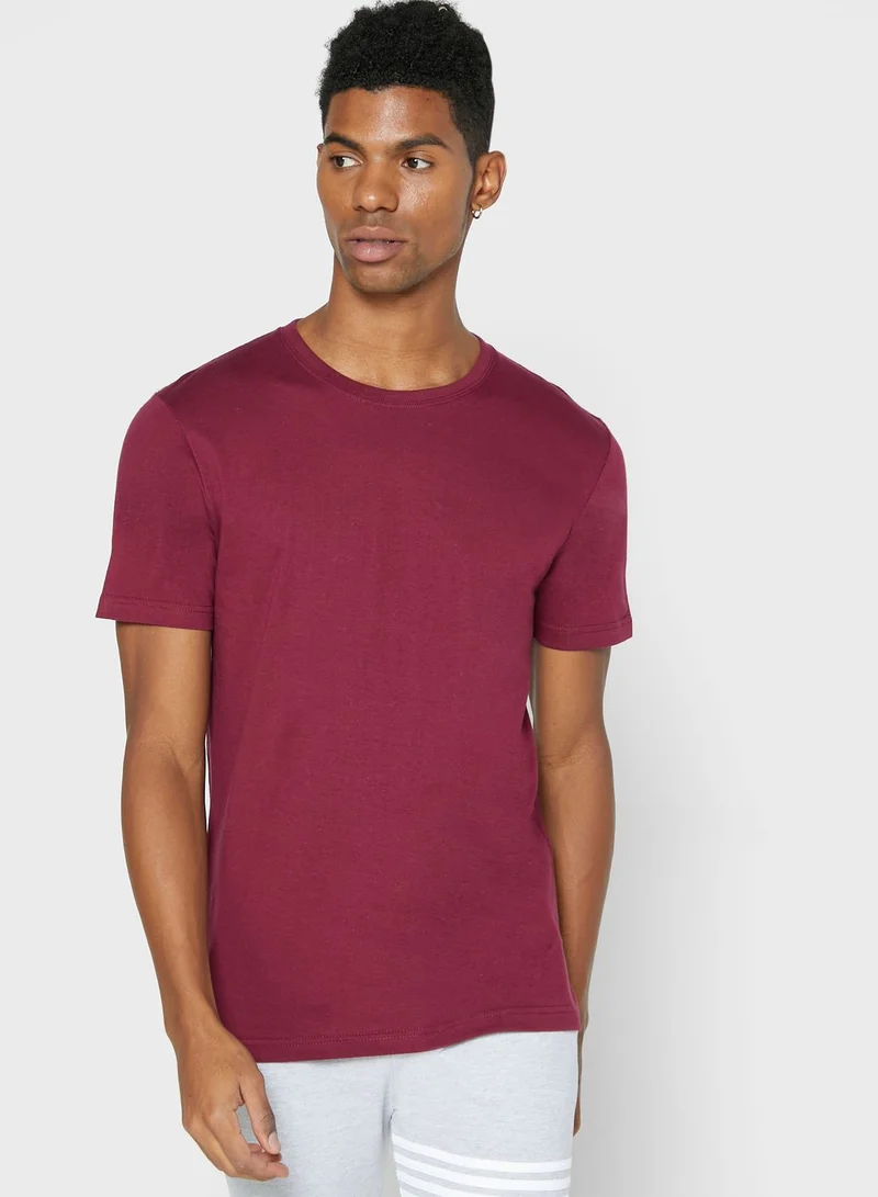 Seventy Five 3 Pack Essential Crew Neck T-Shirts