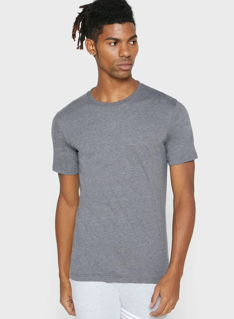 Seventy Five 3 Pack Essential Crew Neck T-Shirts