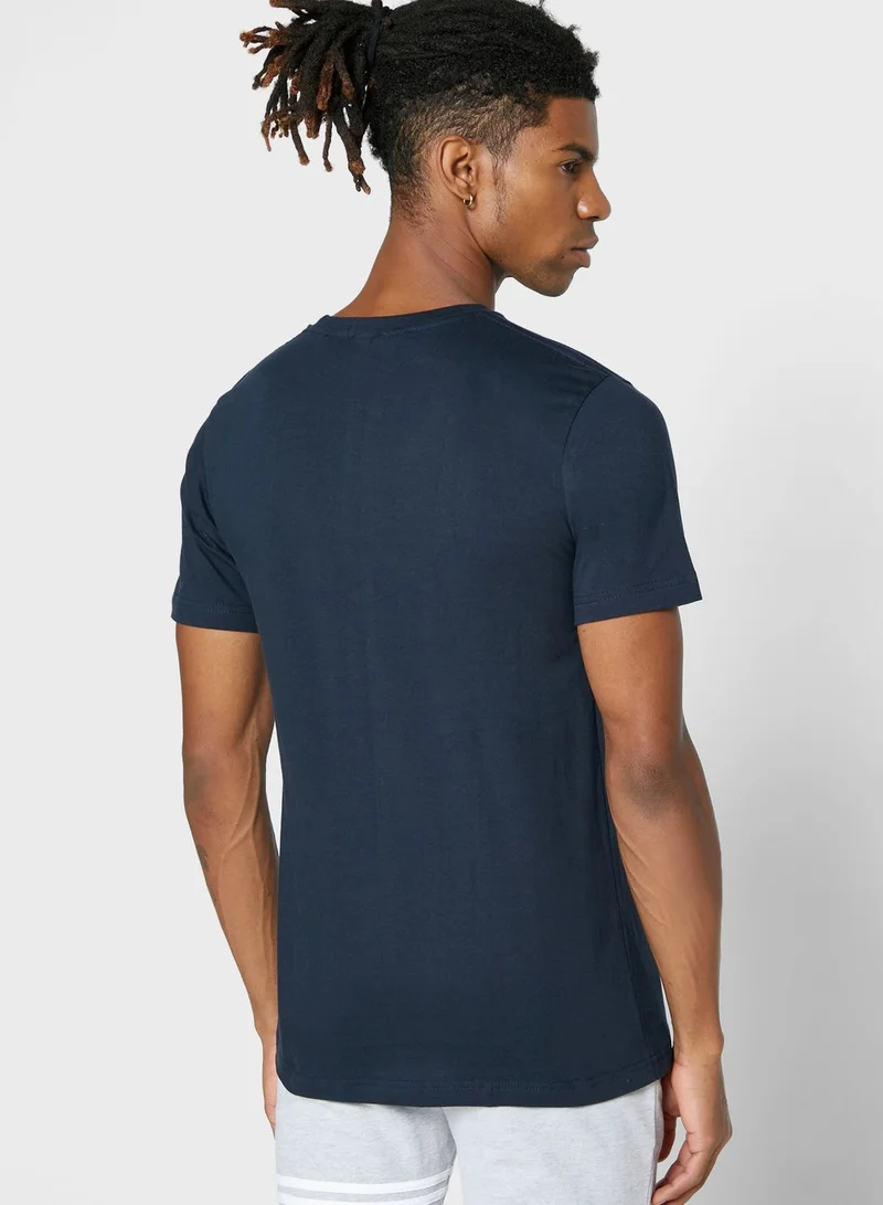 Seventy Five 3 Pack Essential Crew Neck T-Shirts