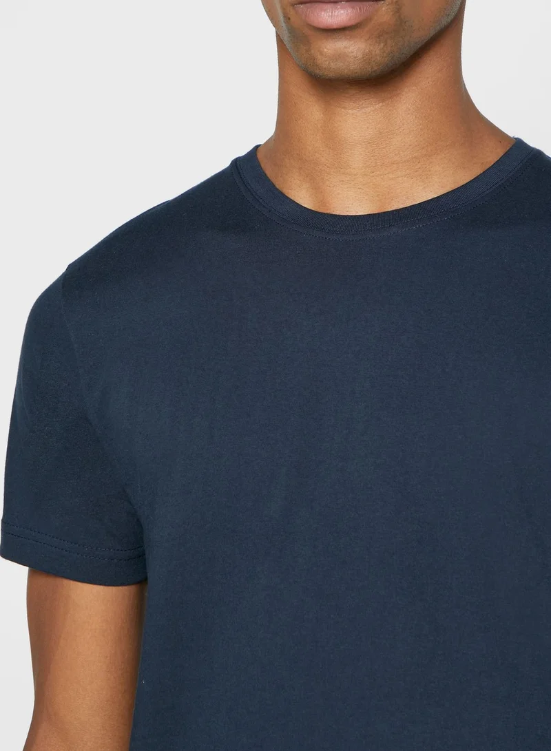 Seventy Five 3 Pack Essential Crew Neck T-Shirts