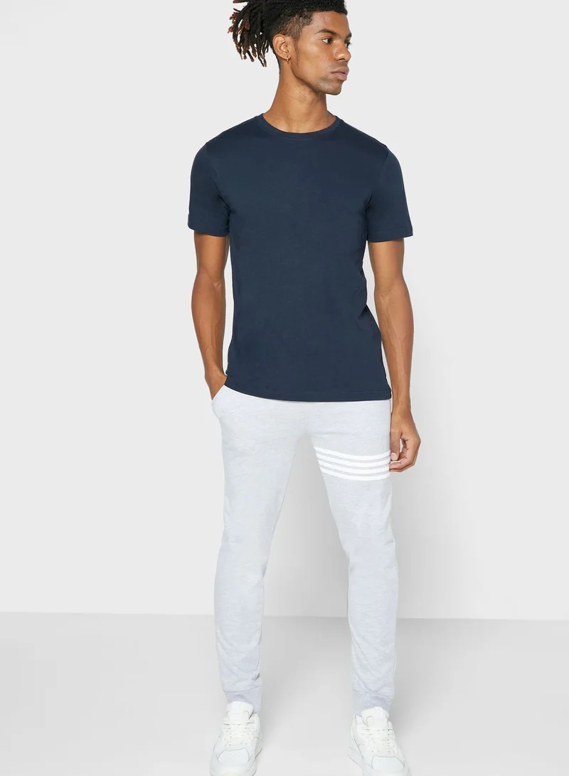 Seventy Five 3 Pack Essential Crew Neck T-Shirts