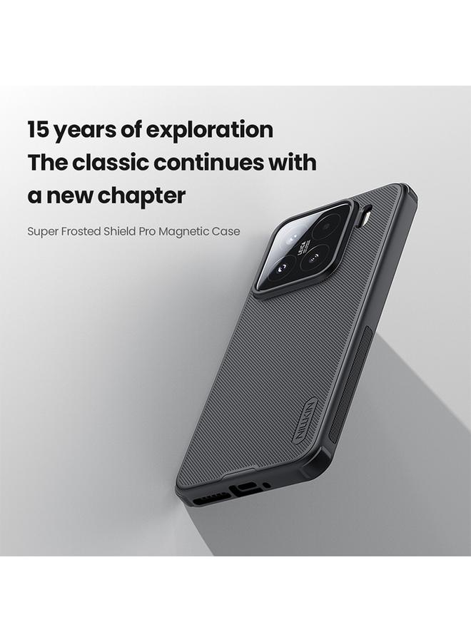 Nillkin Case For Xiaomi 15 Frosted Shield Pro Magnetic Phone Case - Image 4
