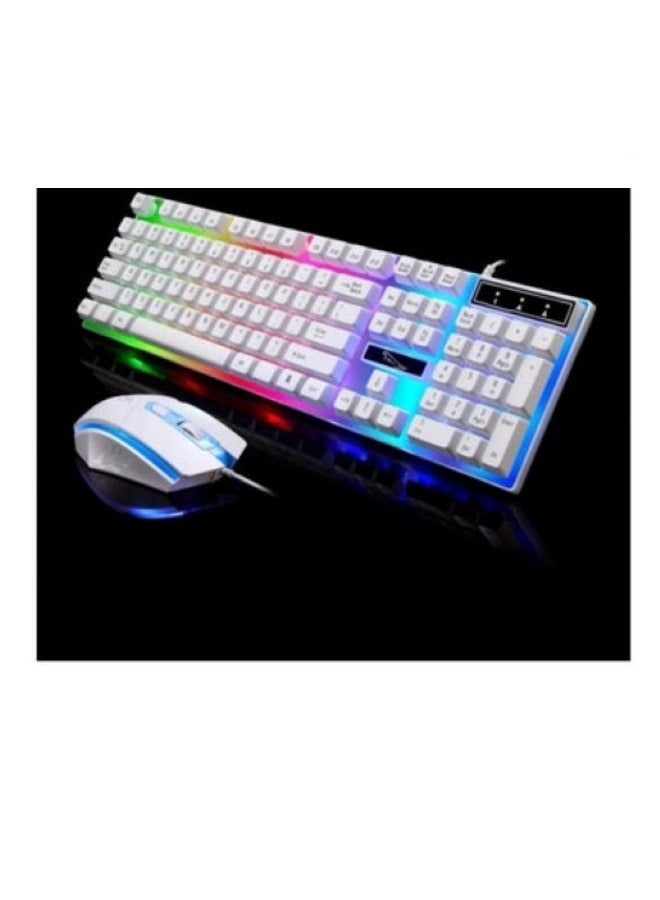 G21 Gaming Wired Keyboard And Mouse Set Usb Illuminated Keyboard - Image 4