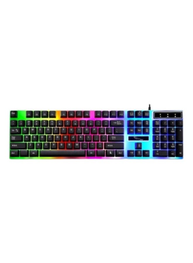 G21 Gaming Wired Keyboard And Mouse Set Usb Illuminated Keyboard - Image 3