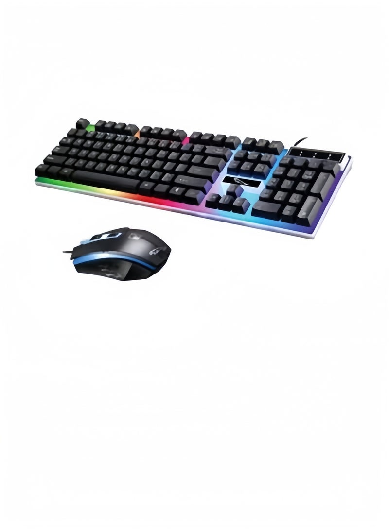 G21 Gaming Wired Keyboard And Mouse Set Usb Illuminated Keyboard - Image 1