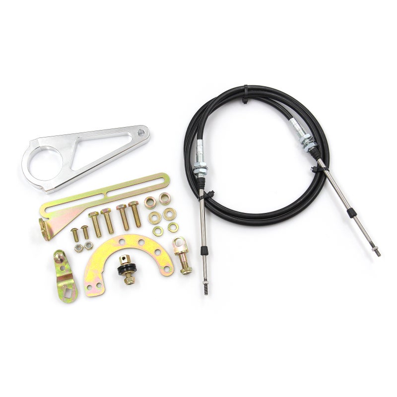 2inch Column Cable Shift Linkage Kit Replacement for GM TH350/TH400/700R4/TH200/2004R/4L60/4L80E Transmission - Image 3