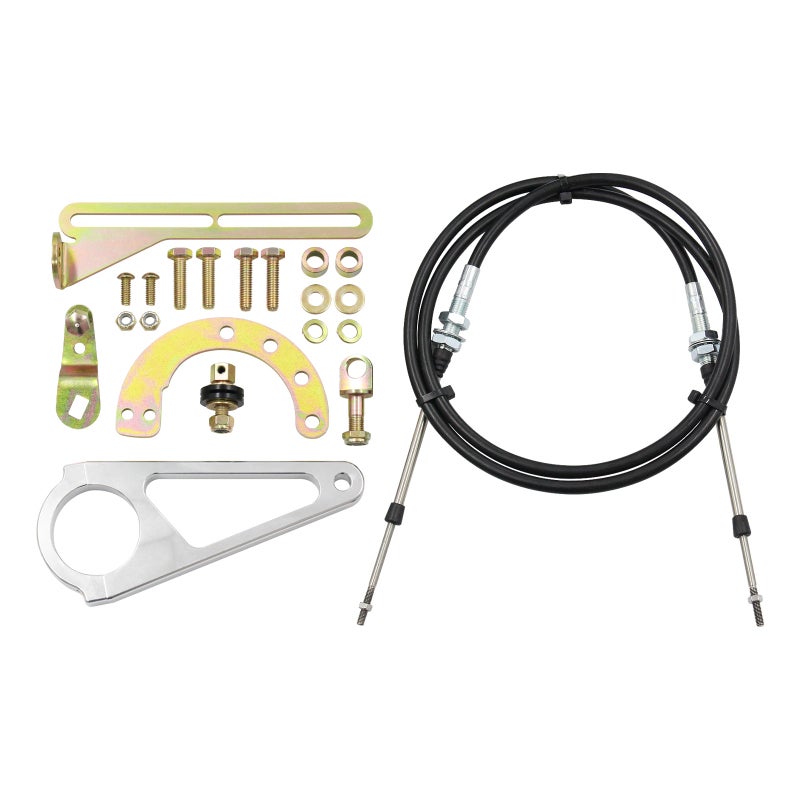 2inch Column Cable Shift Linkage Kit Replacement for GM TH350/TH400/700R4/TH200/2004R/4L60/4L80E Transmission - Image 2