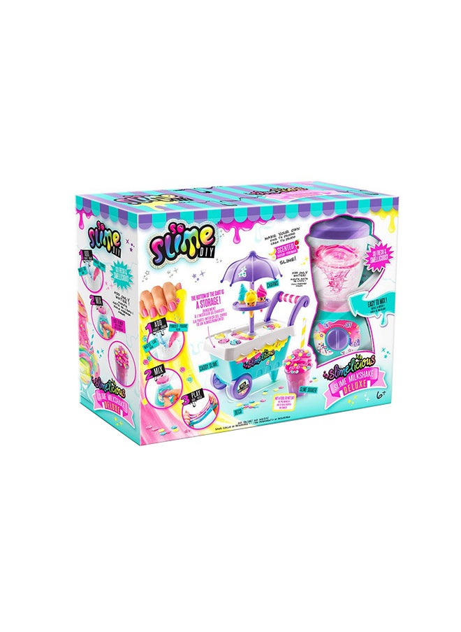 كانال تويز Slimelicious Milkshake Deluxe Diy Mini Shaker Edition  - Image 1