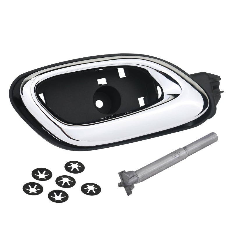 APPERFiT Interior Door Handle Front Right Passenger Side Compatible with Chevrolet Chevy Camaro 2010 2011 2012 2013 2014 2015 Replaces 20955302