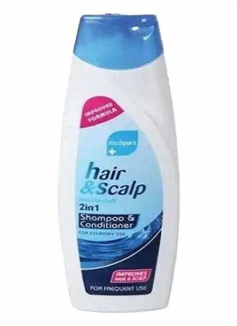 Hair And Scalp 2 In 1 Anti Dandruff Shampoo And Conditioner, China