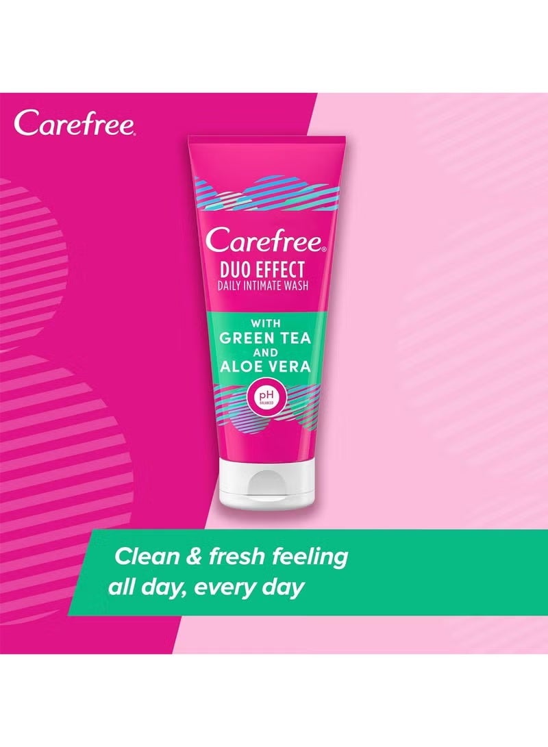 كيرفري رغوة التنظيف اليومي للمنطقة الحساسة بتأثير ثنائي بالشاي الأخضر والصبار 200 مل - Image 2