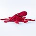 TAMMYFLYFLY Cute Octopus Plush Toy Super Lovely Red Soft Real Life Octopus Giant Realistic Stuffed Animal Toys Deep Sea Creeping Animal Octopuses Plush Toys 18 inch - Image 4