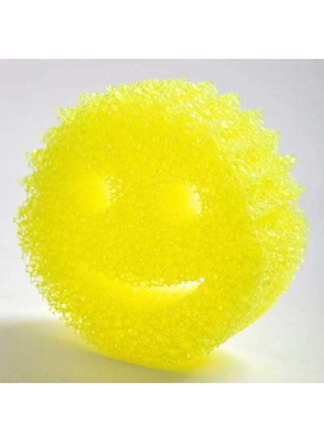 سكراب دادي مجموعة من 4 قطع من الإسفنج والفرشاة - Image 4