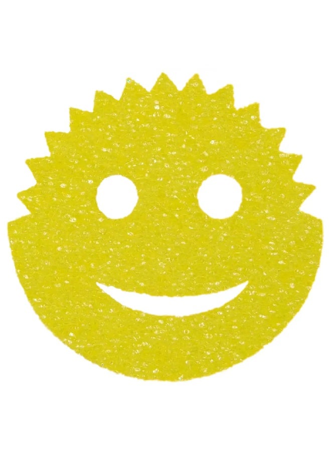 سكراب دادي مجموعة من 4 قطع من الإسفنج والفرشاة - Image 3