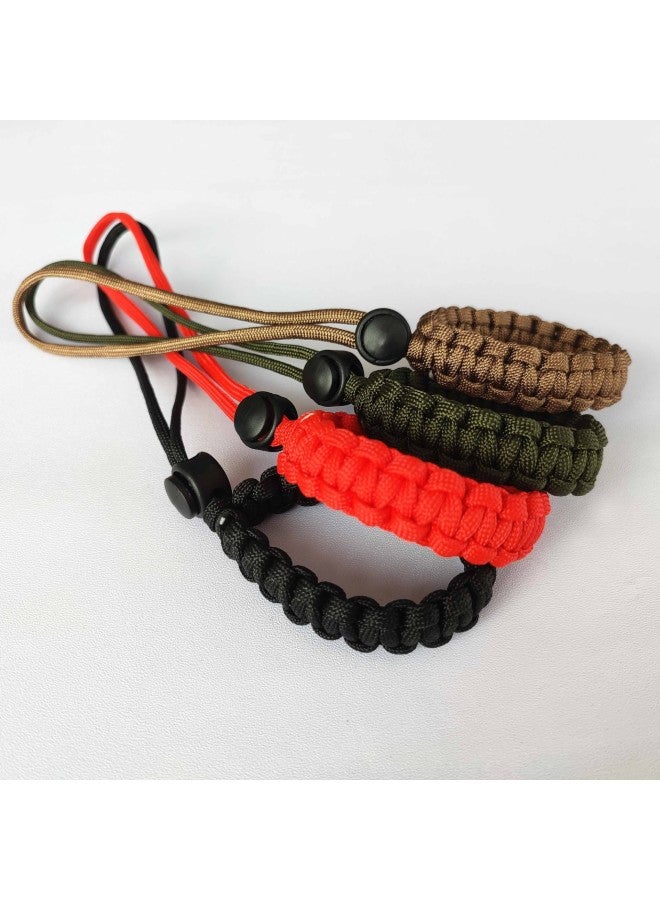 Loquat Outdoor Camera Lost Hand Rope Multi-purpose Anti-lost Anti-fall SLR Camera Wrist Strap Micro Single Hand Rope Lanyard Wrist Strap-Color:Jungle Camouflage  - Image 3