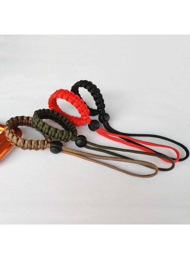 Loquat Outdoor Camera Lost Hand Rope Multi-purpose Anti-lost Anti-fall SLR Camera Wrist Strap Micro Single Hand Rope Lanyard Wrist Strap-Color:Jungle Camouflage  - Image 4