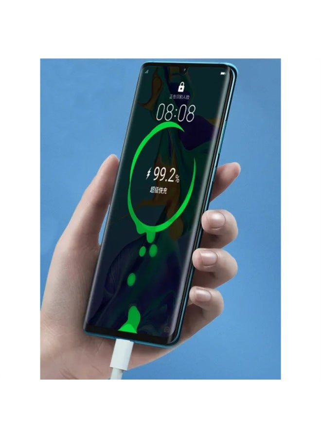 For Glory Play6C Charger Fast Charge 22.5W Watt Charging Plug Huawei Glory Play6C Charging Cable 5-Color:22.5w Fast Charging Head + 2m 1 Fast Charging Cable Suitable For Honor Play6c - Image 3