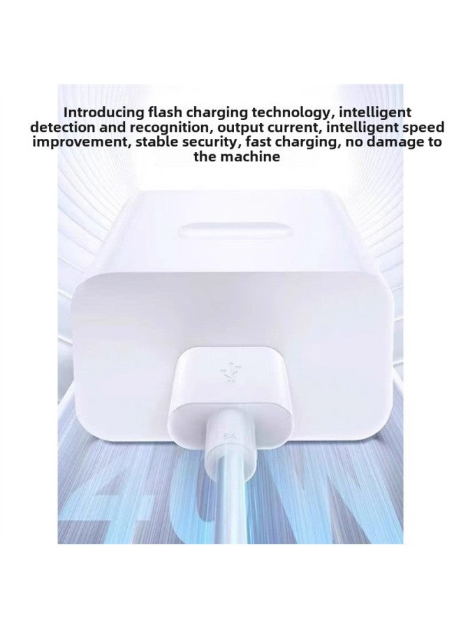 For Glory Play6C Charger Fast Charge 22.5W Watt Charging Plug Huawei Glory Play6C Charging Cable 5-Color:22.5w Fast Charging Head + 2m 1 Fast Charging Cable Suitable For Honor Play6c - Image 4