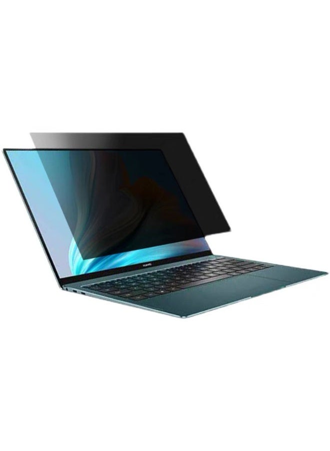 واقي شاشة خصوصية للكمبيوتر المحمول مع فلتر الضوء الأزرق، رؤية أمامية واضحة، تعتيم جانبي، تصميم تثبيت بالمشبك، مقاوم لبصمات الأصابع والزيوت، مقاوم للخدش، فيلم حماية للشاشة - Image 3