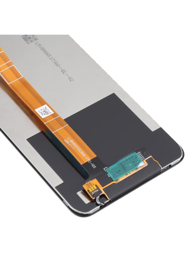 erorex Replacement LCD Screen and Digitizer Full Assembly for OPPO Realme C25s RMX3195 RMX3197 - Image 5
