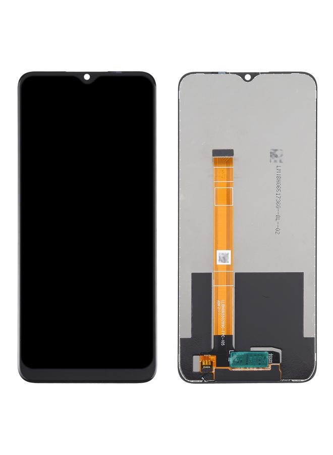 erorex Replacement LCD Screen and Digitizer Full Assembly for OPPO Realme C25s RMX3195 RMX3197 - Image 3