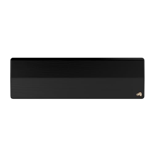 GLORIOUS Gaming Wooden Keyboard Wrist Rest Compact White Ash Wood MediumCoarse Grain Smooth Surface Sweat Oil Resistant Easy Clean AntiSlip Rubber Base 13 x 4 x 079 Onyx - Image 3