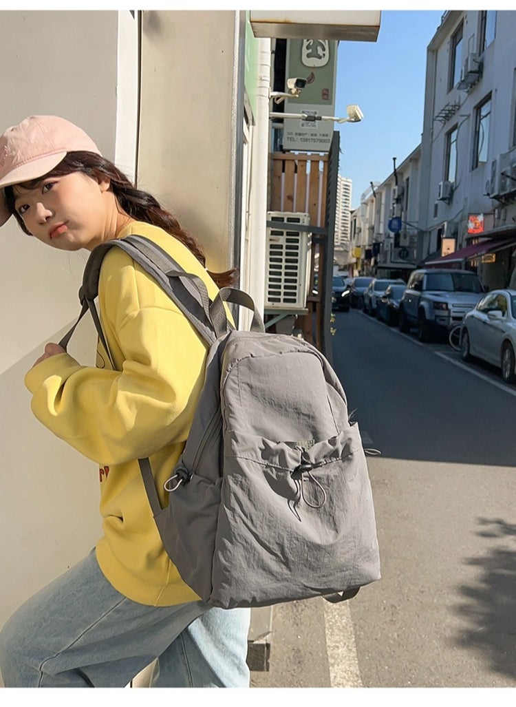 Mark Fairwhale New Retro Fashionable Casual Backpack  - Image 2