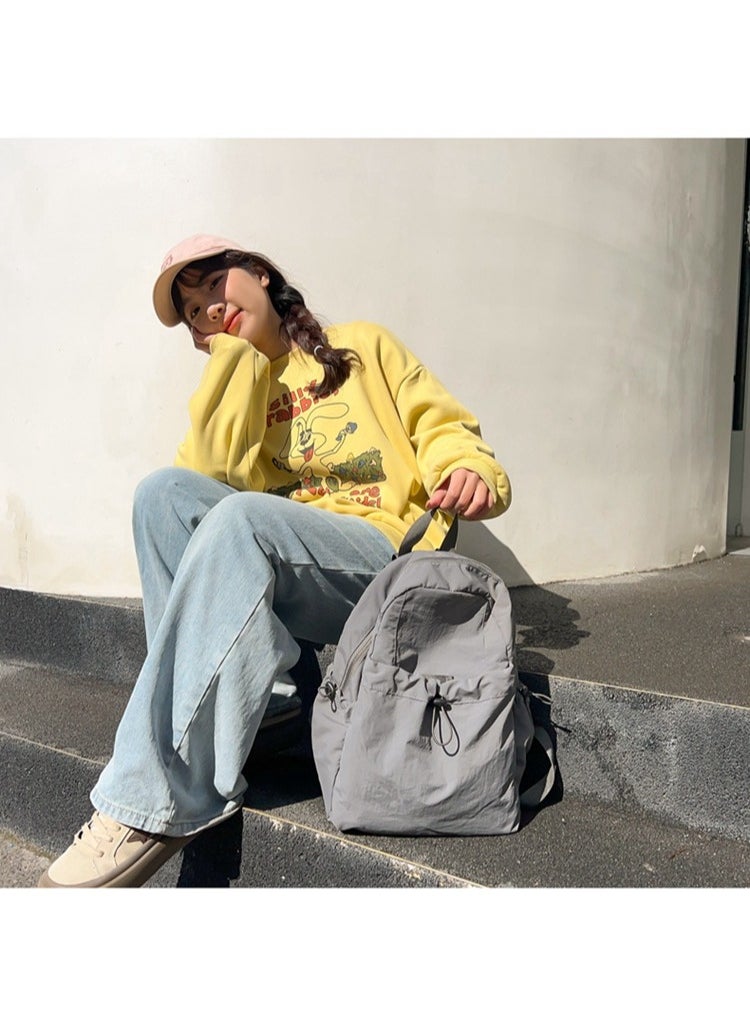 Mark Fairwhale New Retro Fashionable Casual Backpack  - Image 3