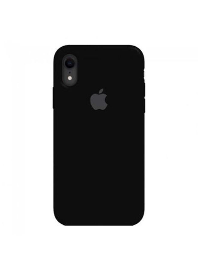 أكاليكس الغطاء الخلفي الواقي لابل ايفون اكس ار اسود - Image 1