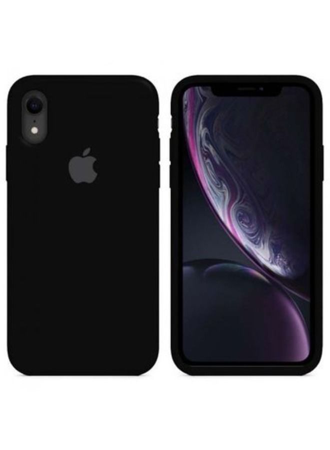 أكاليكس الغطاء الخلفي الواقي لابل ايفون اكس ار اسود - Image 2