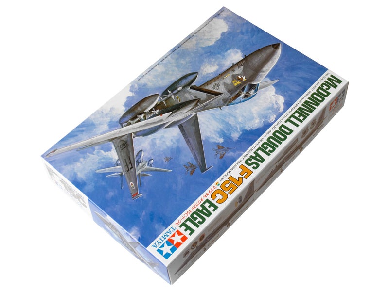 Tamiya Models Mcdonnell Douglas F-15C Eagle Model Kit - Image 2