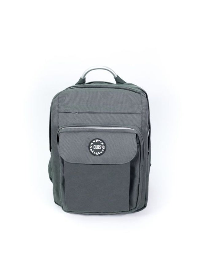 CUBS School Backpack From Cubs XXL Bag Grey - Image 1
