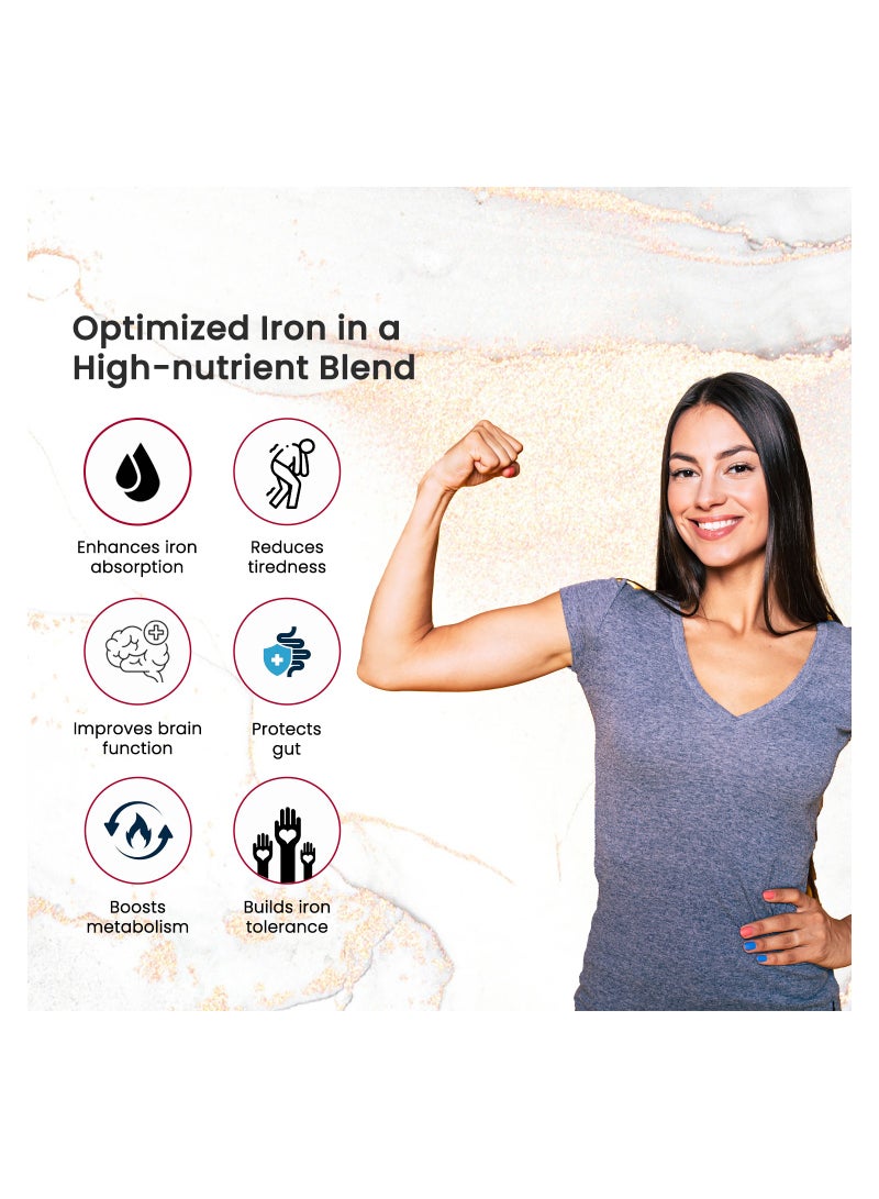 VALEO Ferrolactin+ 60 Capsules - Image 5