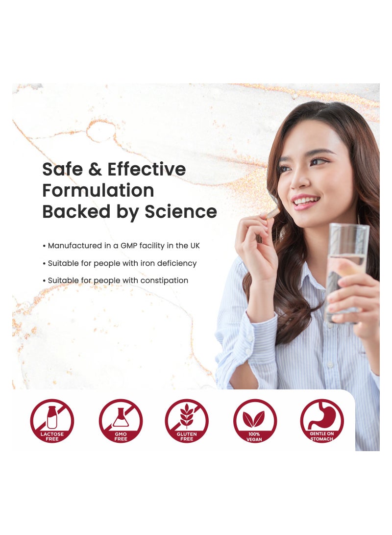 VALEO Ferrolactin+ 60 Capsules - Image 3