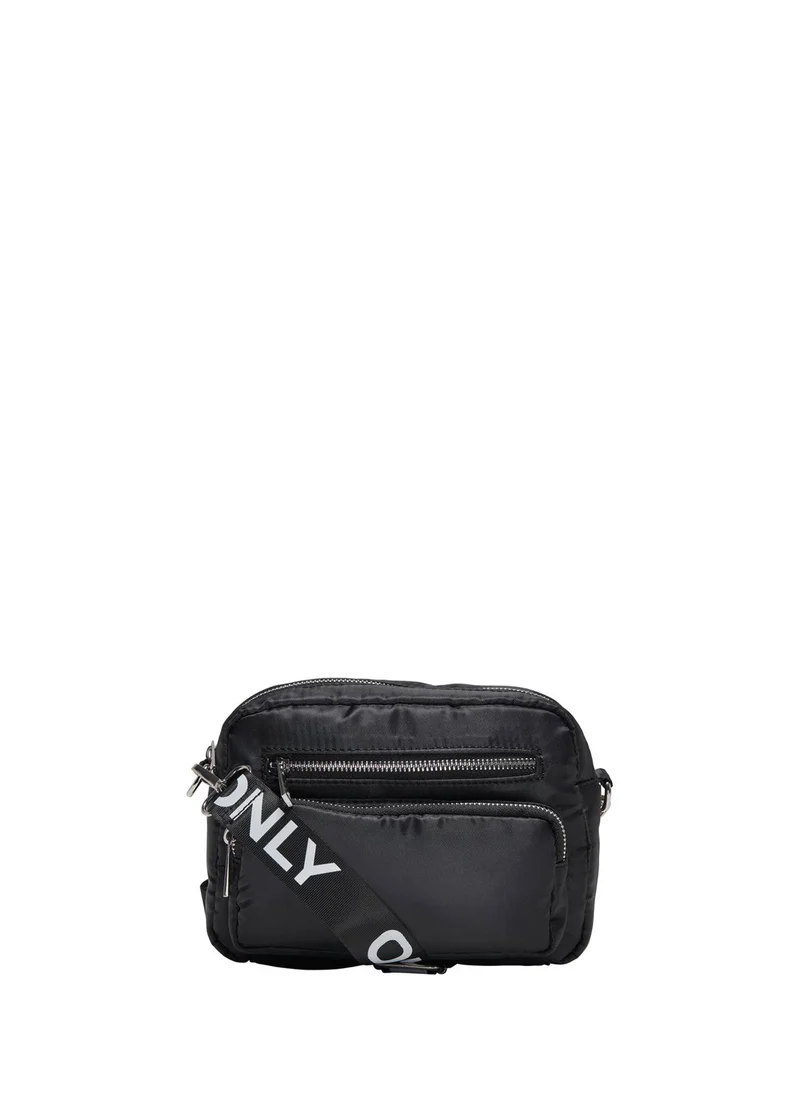 ONLY Onlestheria Nylon Zip Over Crossbody