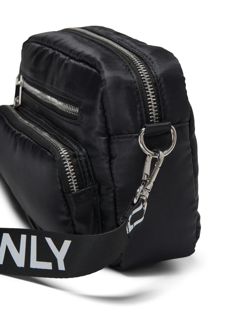 ONLY Onlestheria Nylon Zip Over Crossbody