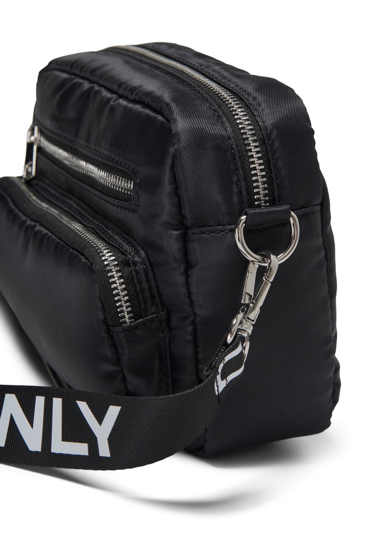 اونلي Onlestheria Nylon Zip Over Crossbody  - Image 3