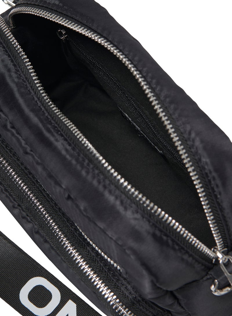 اونلي Onlestheria Nylon Zip Over Crossbody  - Image 4