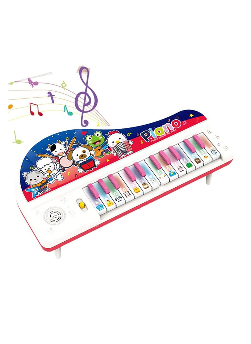 Yali Toys Multifunctional Electronic Piano Toy | Portable Music Keyboard for Early Learning | Educational Musical Toy for Kids  - Image 1