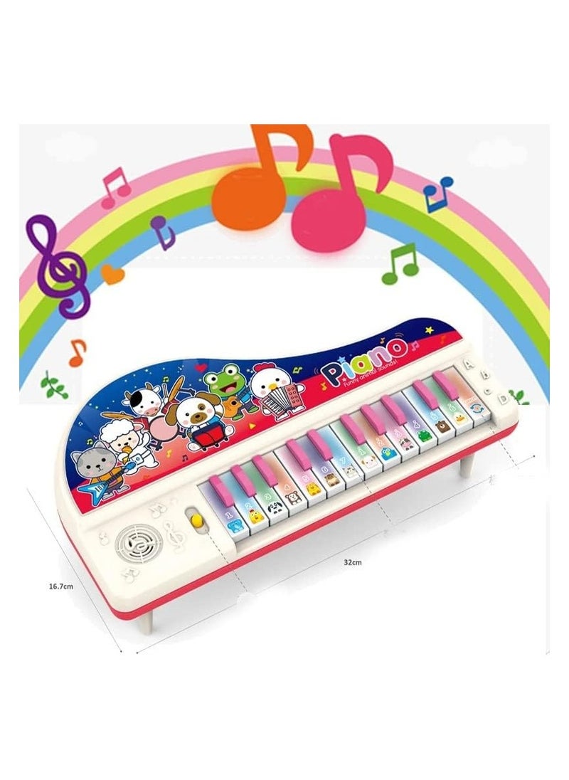Yali Toys Multifunctional Electronic Piano Toy | Portable Music Keyboard for Early Learning | Educational Musical Toy for Kids  - Image 3