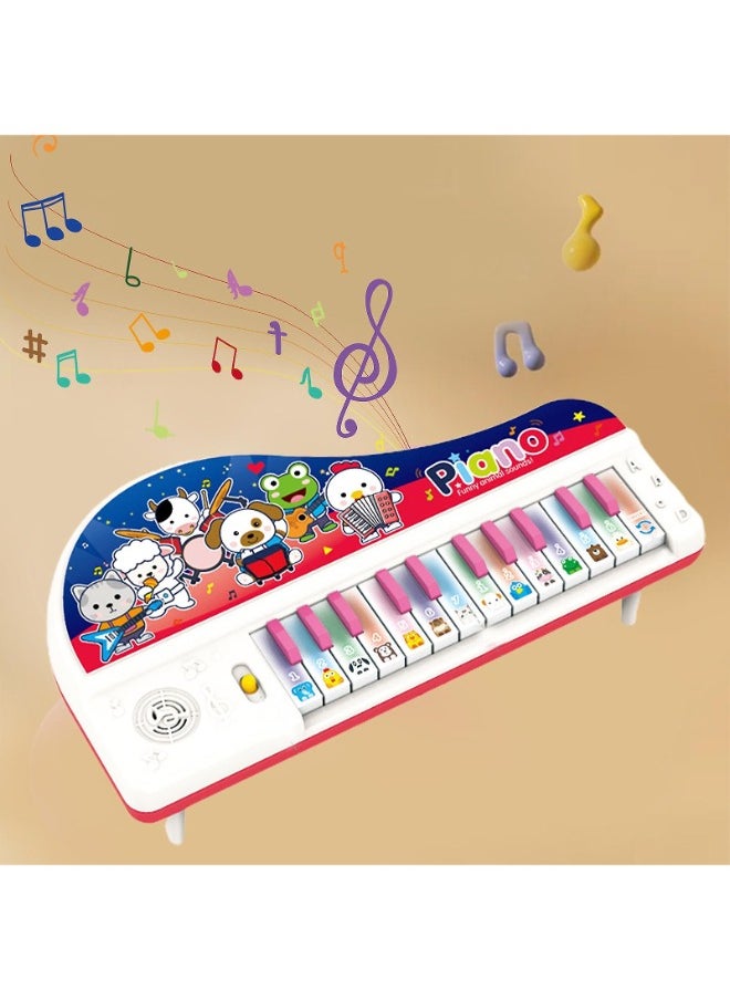 Yali Toys Multifunctional Electronic Piano Toy | Portable Music Keyboard for Early Learning | Educational Musical Toy for Kids  - Image 4