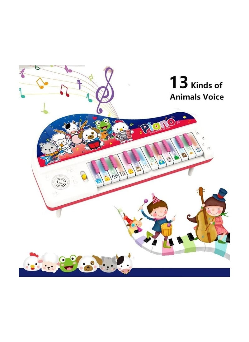 Yali Toys Multifunctional Electronic Piano Toy | Portable Music Keyboard for Early Learning | Educational Musical Toy for Kids  - Image 5