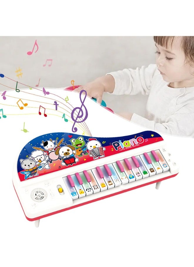 Yali Toys Multifunctional Electronic Piano Toy | Portable Music Keyboard for Early Learning | Educational Musical Toy for Kids  - Image 2