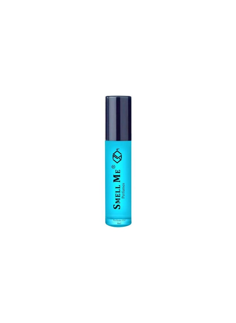 Smell Me Smell Me Perfume Oil 109 French Perfume Fragrances High Quality Long Lasting 8ml Type Of DG Light Blue  - Image 1