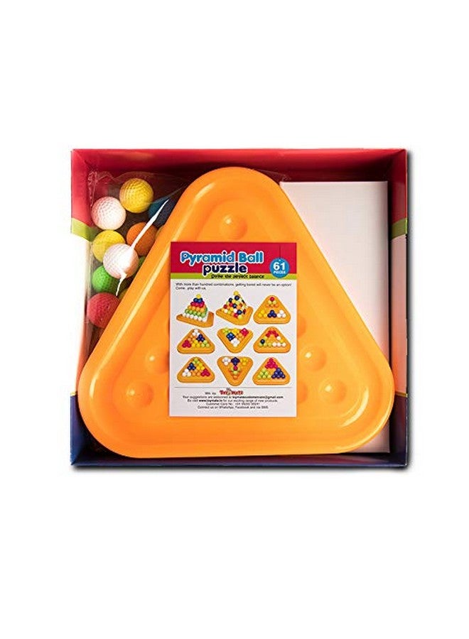 Toymate Pyramid 60 Balls Puzzle - Games for Kids 5+ Years - Image 4