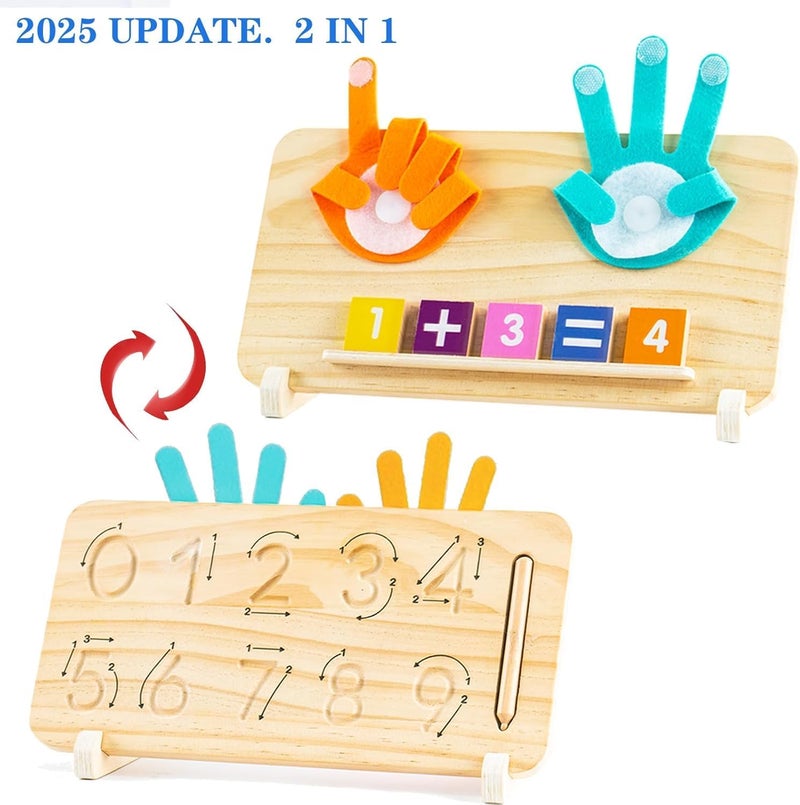 SCIENISH Montessori Mathematical Intelligence Stick Preschool Educational Toys (Mathematical manipulator) - Image 5